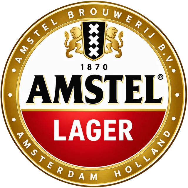 Logotipo Amstel